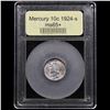 Image 2 : ***Auction Highlight*** 1924-s Mercury Dime 10c Graded GEM+ Unc By USCG (fc)