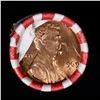 Image 2 : Shotgun Lincoln 1c roll, 1969-d 50 pcs Bank Wrapper.