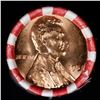 Image 2 : Shotgun Lincoln 1c roll, 1959-p 50 pcs Bank Wrapper.