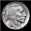 Image 2 : 1937-p Buffalo Nickel 5c Grades Choice AU