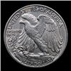 Image 3 : 1942-p Walking Liberty Half Dollar 50c Grades Select+ Unc