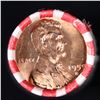 Image 2 : Shotgun Lincoln 1c roll, 1959-d 50 pcs Bank Wrapper.