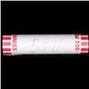 Image 3 : Shotgun Lincoln 1c roll, 1959-d 50 pcs Bank Wrapper.