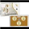 Image 1 : 2016 United States Mint Presidential $1 Proof Set; 3 pcs