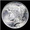 Image 2 : 1922-p Peace Dollar $1 Grades GEM Unc