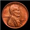 Image 2 : 1952-s Lincoln Cent 1c Grades GEM Unc RB