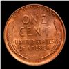 Image 3 : 1952-s Lincoln Cent 1c Grades GEM Unc RB
