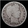 Image 2 : 1907-o Barber Quarter 25c Grades vg, very good