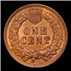 Image 3 : 1907 Indian Cent 1c Grades GEM+ Unc RB