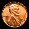 Image 2 : 1954-s Lincoln Cent 1c Grades GEM+ Unc RD