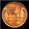 Image 3 : 1954-s Lincoln Cent 1c Grades GEM+ Unc RD