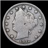 Image 2 : 1912 Liberty Nickel 5c Grades vg, very good