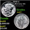 Image 1 : 1941-s Mercury Dime 10c Graded ms67+ BY SEGS