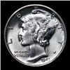 Image 2 : 1941-s Mercury Dime 10c Graded ms67+ BY SEGS