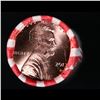 Image 2 : Shotgun Lincoln 1c roll, 2017-d 50 pcs Bank Wrapper.