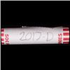 Image 3 : Shotgun Lincoln 1c roll, 2017-d 50 pcs Bank Wrapper.