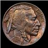 Image 2 : 1936-p Buffalo Nickel 5c Grades Select Unc