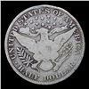Image 3 : 1907-p Barber Half Dollars 50c Grades f, fine