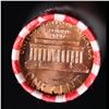 Image 2 : Shotgun Lincoln 1c roll, 1968-s 50 pcs Bank Wrapper.