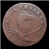 Image 2 : 1787 New Jersey Colonial Cent Sprig Above Plow 1c Grades f+