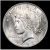 Image 2 : 1923-p Peace Dollar $1 Grades Choice+ Unc