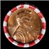 Image 2 : Shotgun Lincoln 1c roll, 1972-d 50 pcs Bank Wrapper.