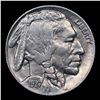 Image 2 : 1937-p Buffalo Nickel 5c Grades Select Unc