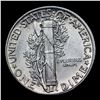 Image 3 : 1943-p Mercury Dime 10c Grades GEM++ FSB