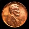 Image 2 : 1953-p Lincoln Cent 1c Grades GEM++ RB