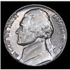 Image 2 : 1957-p Jefferson Nickel 5c Grades GEM 5fs