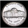 Image 3 : 1957-p Jefferson Nickel 5c Grades GEM 5fs