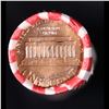 Image 2 : Shotgun Lincoln 1c roll, 1962-d 50 pcs Bank Wrapper.