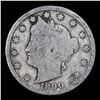 Image 2 : 1890 Liberty Nickel 5c Grades g+