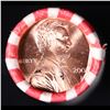 Image 2 : Shotgun Lincoln 1c roll, 2002-d 50 pcs Bank Wrapper.