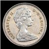 Image 2 : 1967 Canada 25 Cents 25c KM-68 Grades Select Unc