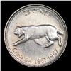Image 3 : 1967 Canada 25 Cents 25c KM-68 Grades Select Unc