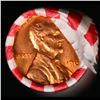 Image 2 : Shotgun Lincoln 1c roll, 1963-p 50 pcs Bank Wrapper.