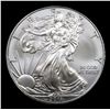 Image 2 : 2011-p Silver Eagle Dollar $1 Grades ms69