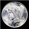 Image 2 : 1923-p Peace Dollar $1 Grades GEM Unc