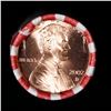 Image 2 : Shotgun Lincoln 1c roll, 2002-d 50 pcs Bank Wrapper.