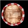 Image 2 : Shotgun Lincoln 1c roll, 1982-p 50 pcs Bank Wrapper.