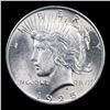 Image 2 : 1925-p Peace Dollar $1 Grades GEM Unc