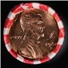 Image 2 : Shotgun Lincoln 1c roll, 1960-d 50 pcs Bank Wrapper.