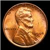 Image 2 : 1944-d Lincoln Cent 1c Grades Gem+ Unc RD