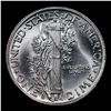 Image 3 : ***Auction Highlight*** 1942-s Mercury Dime Near TOP POP! 10c Graded ms67+ fsb BY SEGS (fc)