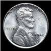 Image 2 : 1943-p Lincoln Cent 1c Grades GEM+ Unc