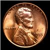 Image 2 : 1955-d Lincoln Cent 1c Grades Gem+ Unc RD
