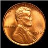 Image 2 : 1937-d Lincoln Cent 1c Grades GEM++ Unc RD