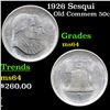 Image 1 : 1926 Sesqui Old Commem Half Dollar 50c Grades Choice Unc