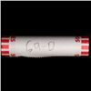 Image 2 : Shotgun Lincoln 1c roll, 1969-d 50 pcs Bank Wrapper.
